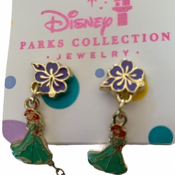 NWT DISNEY PARKS JEWELRY SET | The Little Mwrmaid - Picture 2 of 3